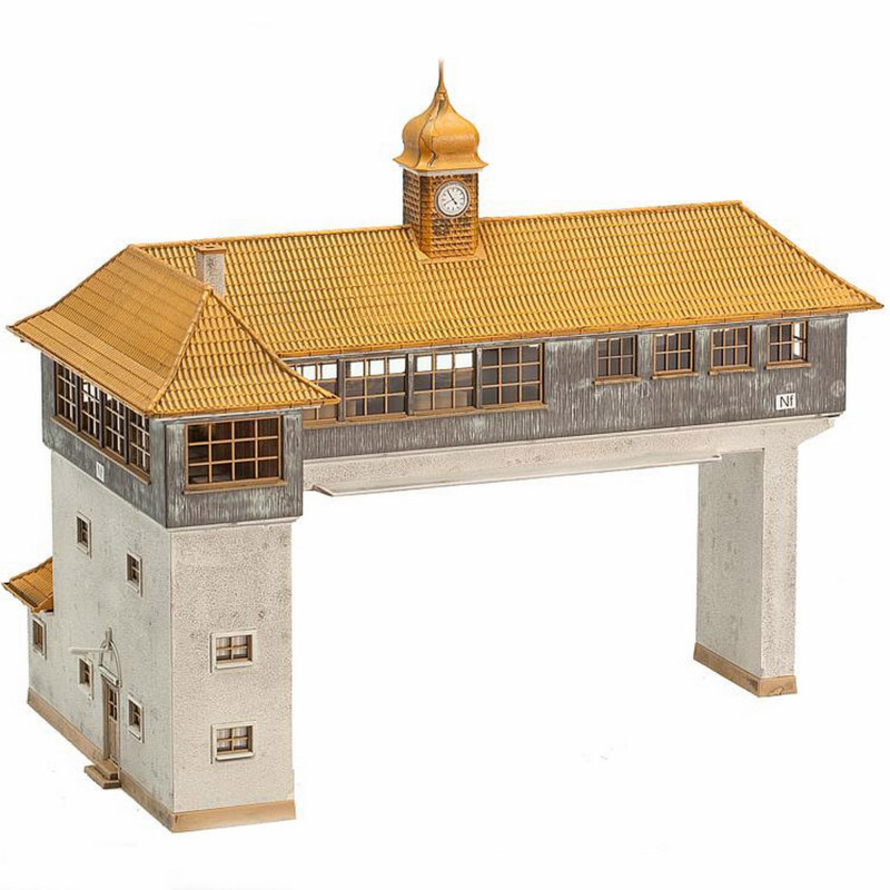 Poste d'aiguillage HO FALLER 120111 modelisme ferroviaire diorama neuf FALLER