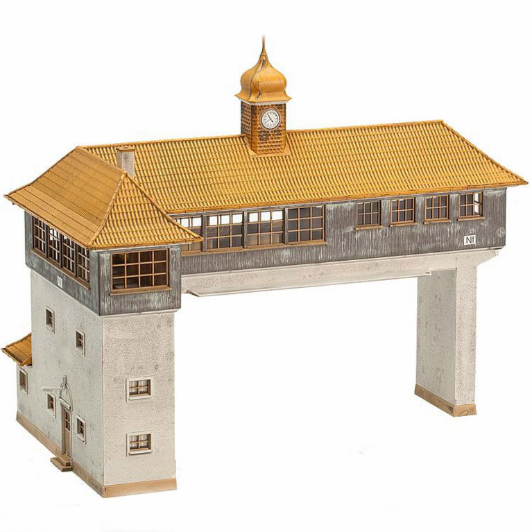 Poste d'aiguillage HO FALLER 120111 modelisme ferroviaire diorama neuf FALLER