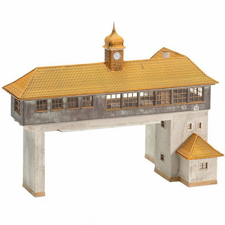 Poste d'aiguillage HO FALLER 120111 modelisme ferroviaire diorama neuf FALLER