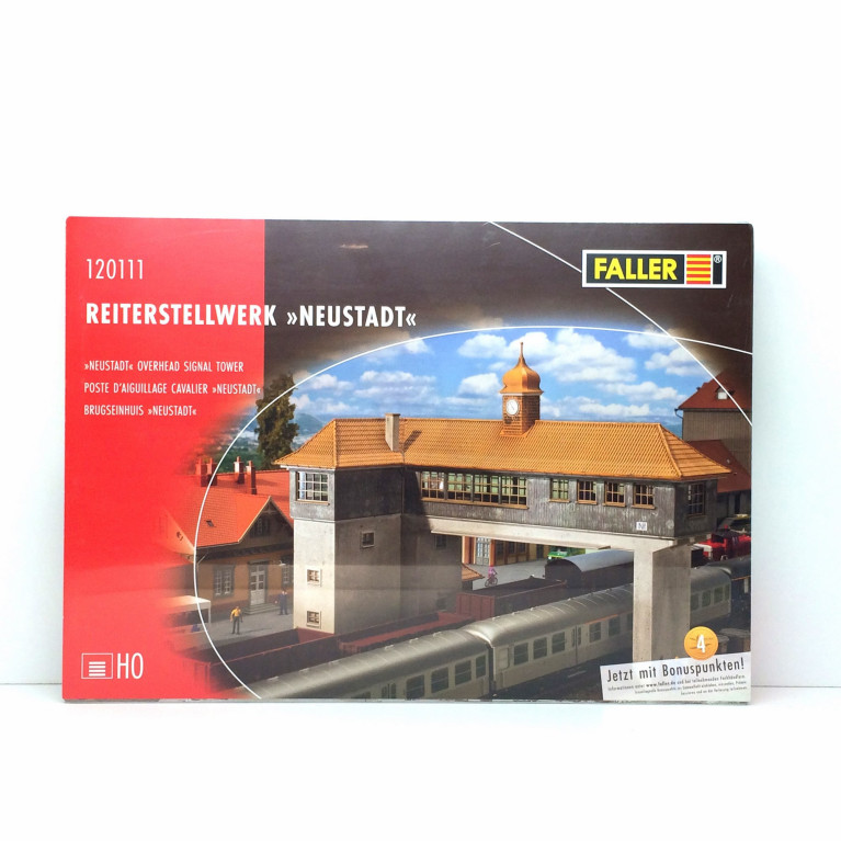 Poste d'aiguillage HO FALLER 120111 modelisme ferroviaire diorama neuf FALLER