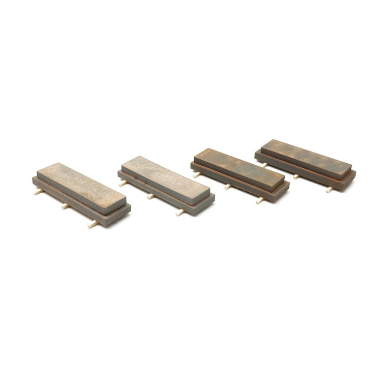 2 wagons plats avec chargement NS Ep V -HO 1/87-MARKLIN 48658