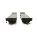 2 wagons plats avec chargement NS Ep V -HO 1/87-MARKLIN 48658