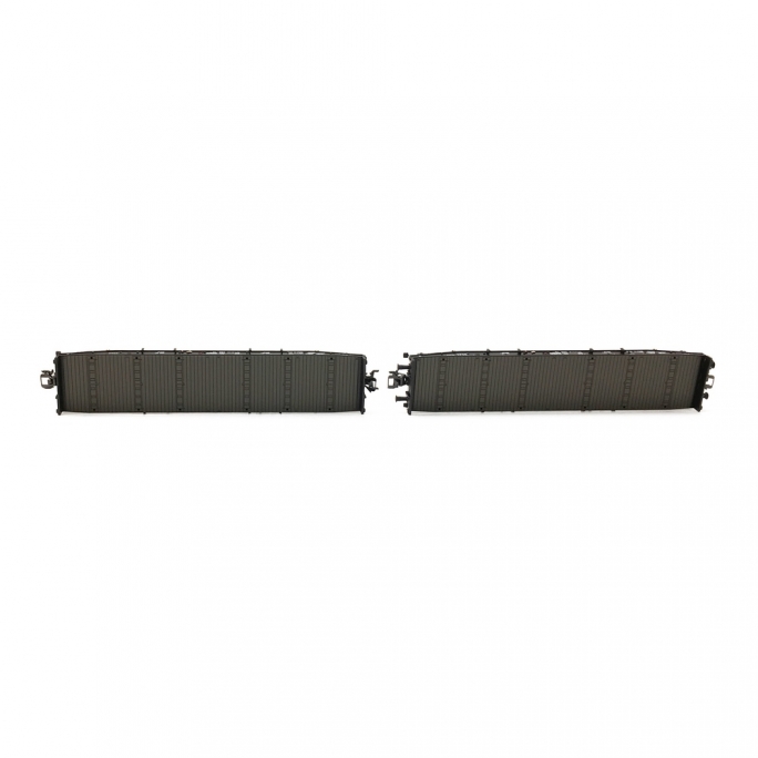 2 wagons plats avec chargement NS Ep V -HO 1/87-MARKLIN 48658