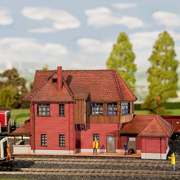 Poste d'aiguillage HO FALLER 120116 modelisme ferroviaire diorama neuf FALLER