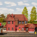 Poste d'aiguillage HO FALLER 120116 modelisme ferroviaire diorama neuf FALLER