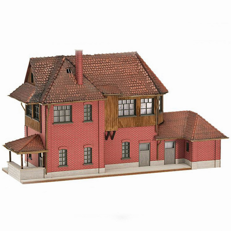 Poste d'aiguillage HO FALLER 120116 modelisme ferroviaire diorama neuf FALLER