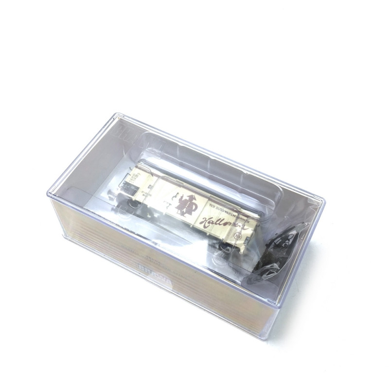 Wagon couvert MRHHS "HALLOREN" DR Ep III-HO 1/87-BRAWA 47986
