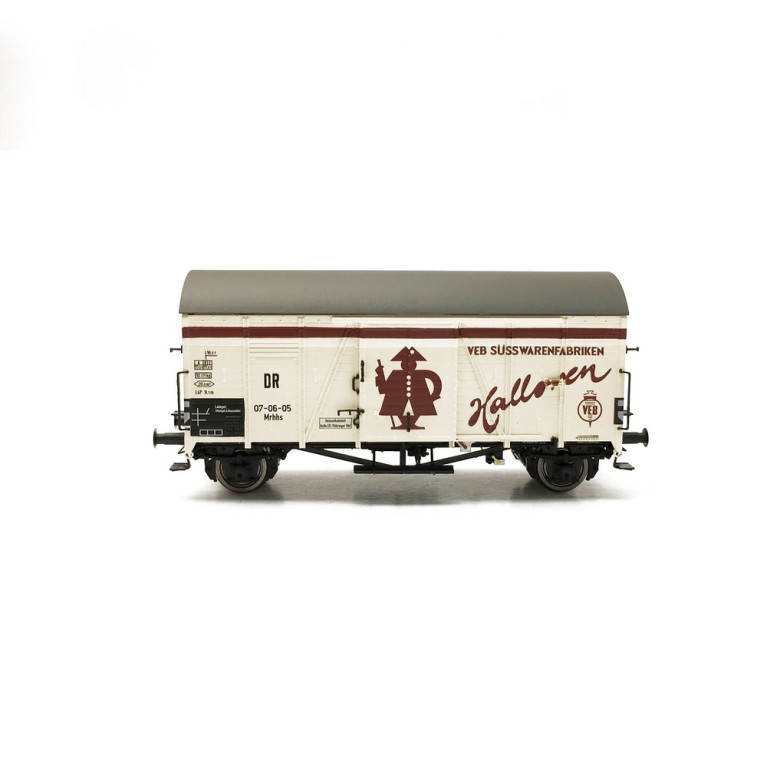 Wagon couvert MRHHS "HALLOREN" DR Ep III-HO 1/87-BRAWA 47986