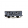 Wagon couvert G10 "KALDEWEI" DB Ep III-HO 1/87-BRAWA 49803