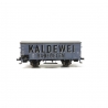 Wagon couvert G10 "KALDEWEI" DB Ep III-HO 1/87-BRAWA 49803