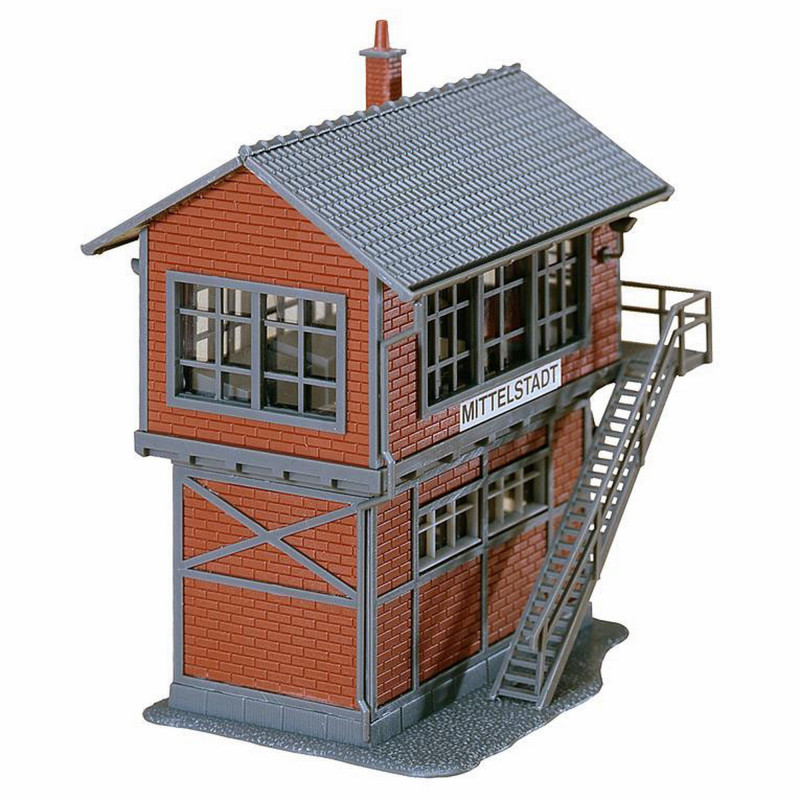 Poste d'aiguillage HO FALLER 120120 modelisme ferroviaire diorama neuf FALLER
