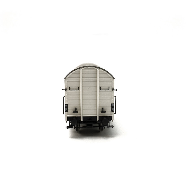 Wagon couvert GMS 30 "LIEBHERR" DB Ep III-HO 1/87-BRAWA 47989
