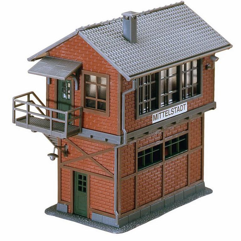 Poste d'aiguillage HO FALLER 120120 modelisme ferroviaire diorama neuf FALLER