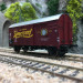 Wagon couvert GMS 30 "LÖWENSENF" DB Ep III-HO 1/87-BRAWA 47984