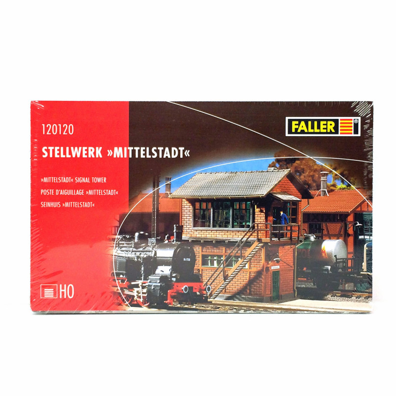 Poste d'aiguillage HO FALLER 120120 modelisme ferroviaire diorama neuf FALLER