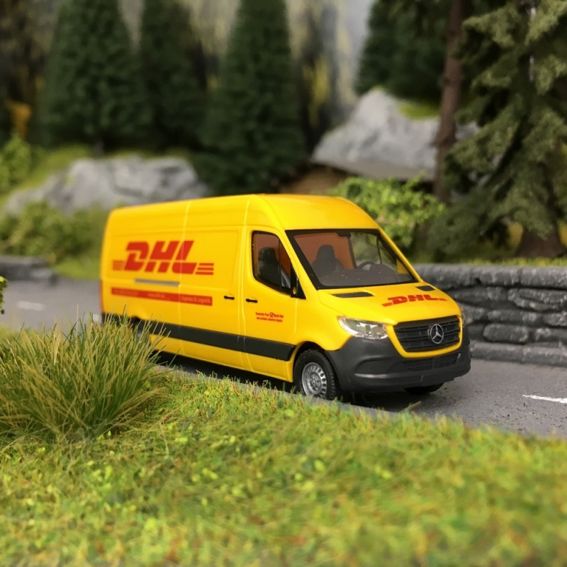 Mercedes Sprinter "DHL"-HO 1/87-BUSCH 52605