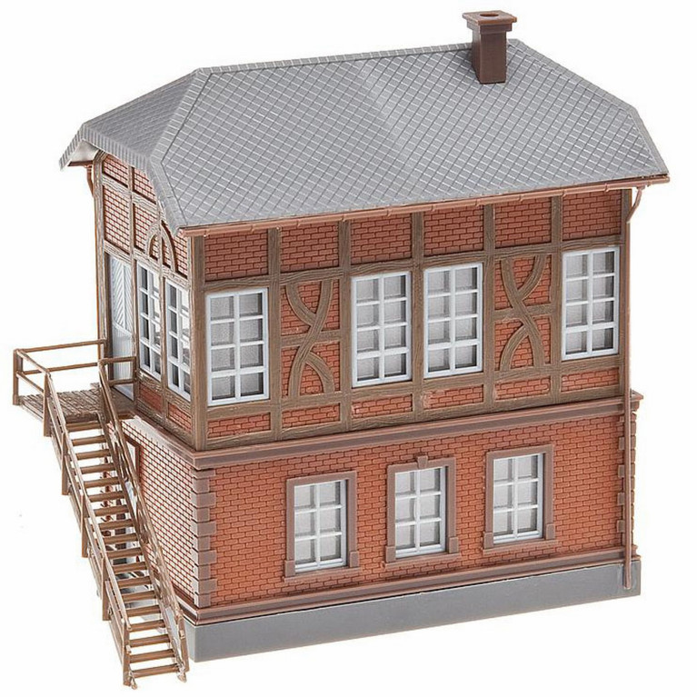 Poste d'aiguillage HO FALLER 120121 modelisme ferroviaire diorama neuf FALLER
