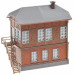 Poste d'aiguillage HO FALLER 120121 modelisme ferroviaire diorama neuf FALLER