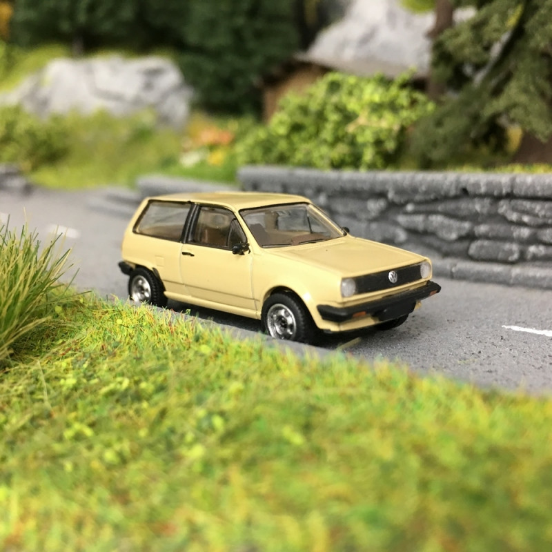 Volkswagen Polo II Beige-HO 1/87-PCX87 0002