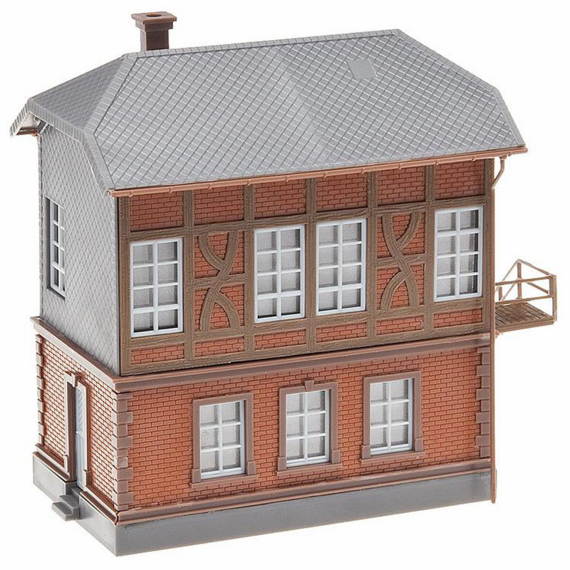Poste d'aiguillage HO FALLER 120121 modelisme ferroviaire diorama neuf FALLER