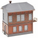 Poste d'aiguillage HO FALLER 120121 modelisme ferroviaire diorama neuf FALLER