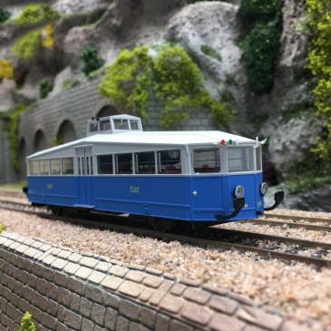 Autorail CGC ZZr64 B 1 Ep II-III PLM-HO 1/87-NOVATEUR 20000