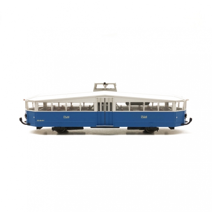 Autorail CGC ZZr64 B 1 Ep II-III PLM-HO 1/87-NOVATEUR 20000
