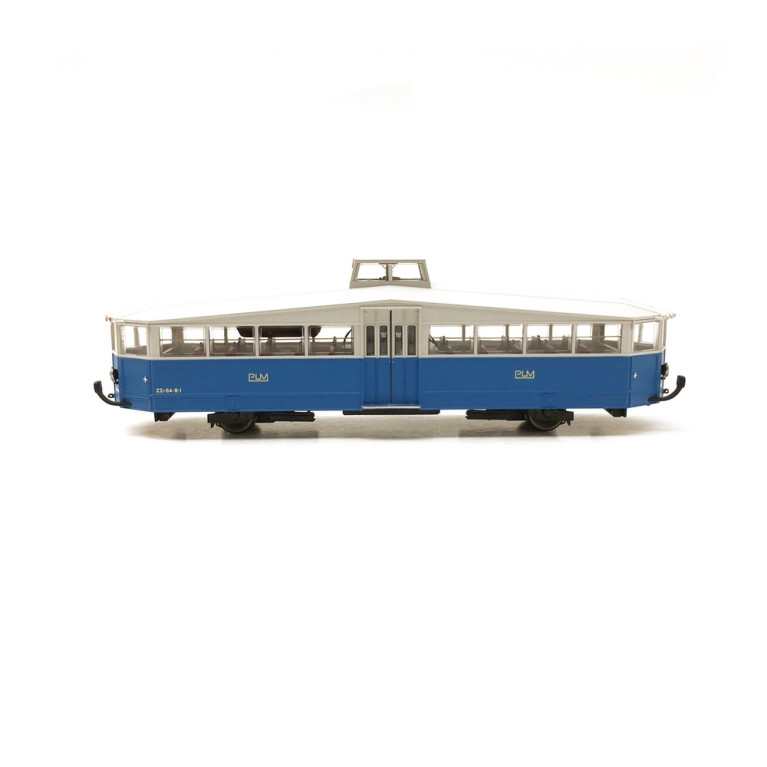 Autorail CGC ZZr64 B 1 Ep II-III PLM-HO 1/87-NOVATEUR 20000