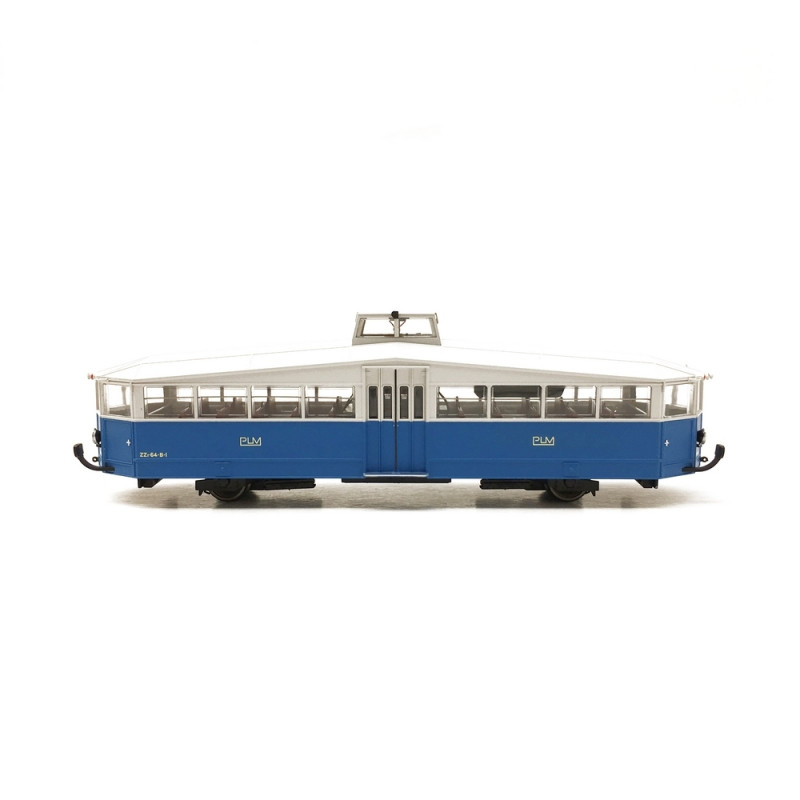 Autorail CGC ZZr64 B 1 Ep II-III PLM digital son-HO 1/87-NOVATEUR 20000S