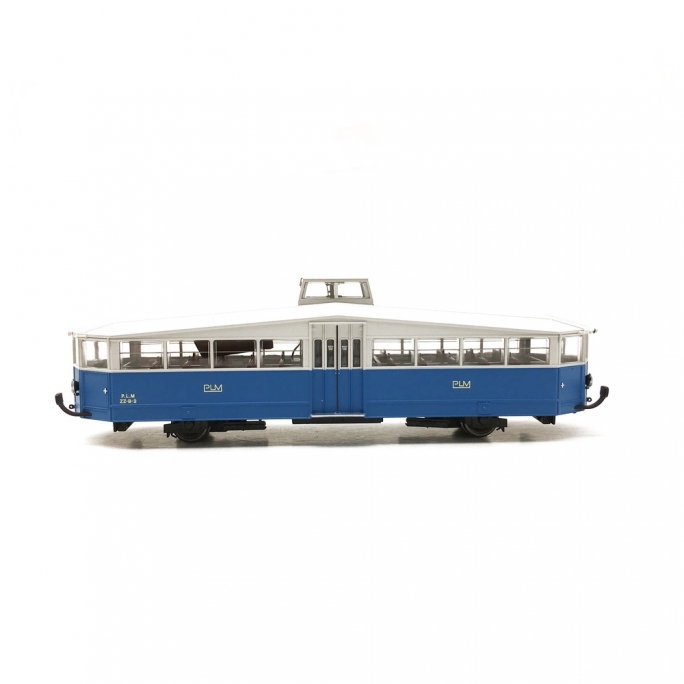 Autorail CGC ZZC B2 Ep II-III PLM-HO 1/87-NOVATEUR 20001