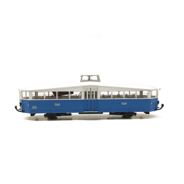 Autorail CGC ZZC B2 Ep II-III PLM-HO 1/87-NOVATEUR 20001