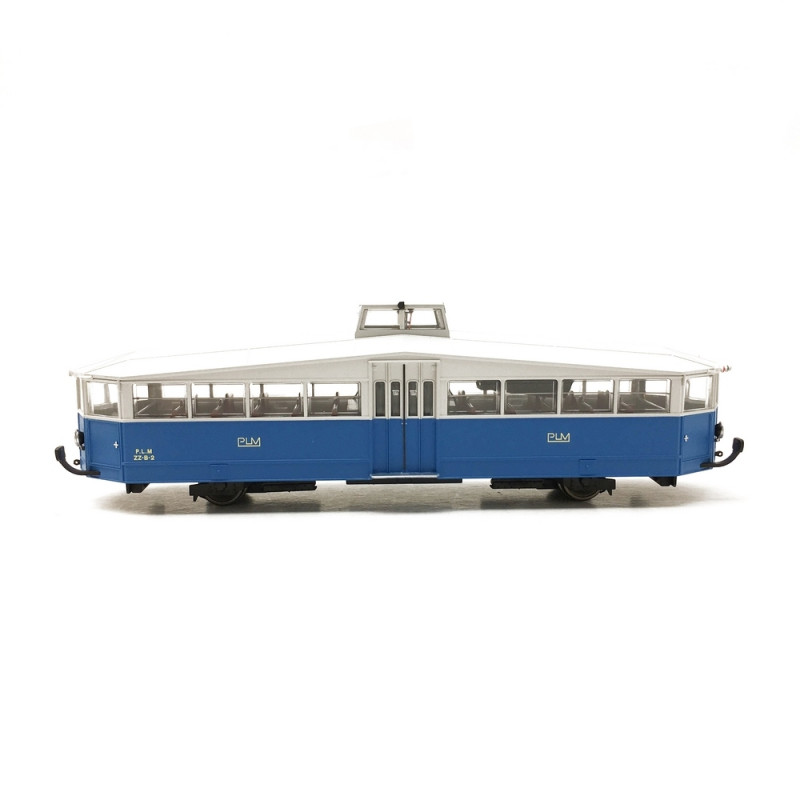 Autorail CGC ZZC B2 Ep II-III PLM digital son-HO 1/87-NOVATEUR 20001S