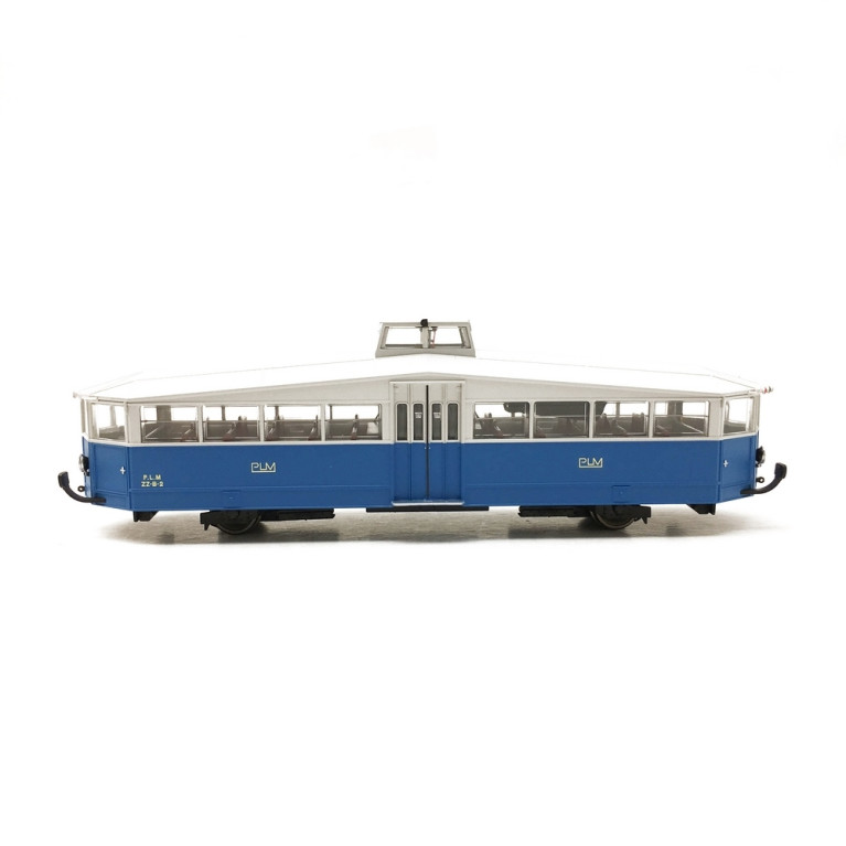 Autorail CGC ZZC B2 Ep II-III PLM digital son-HO 1/87-NOVATEUR 20001S