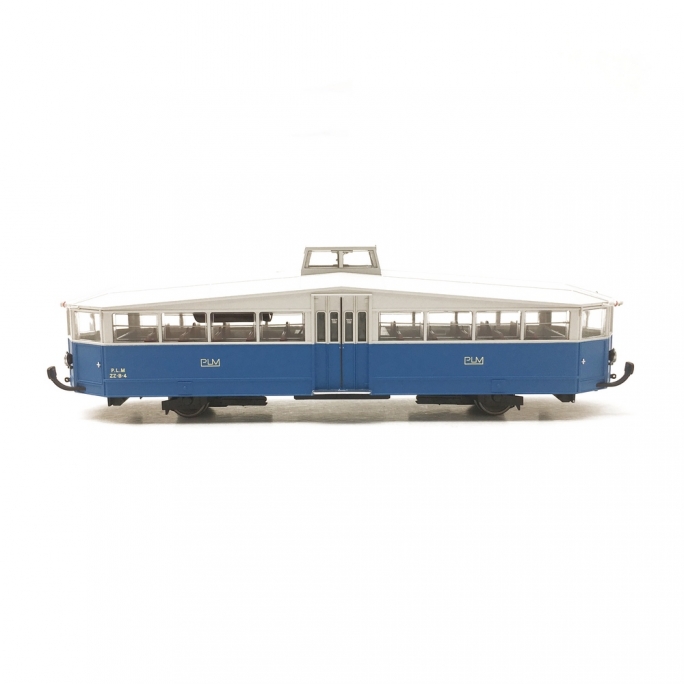 Autorail CGC ZZC B4 Ep II-III PLM-HO 1/87-NOVATEUR 20002