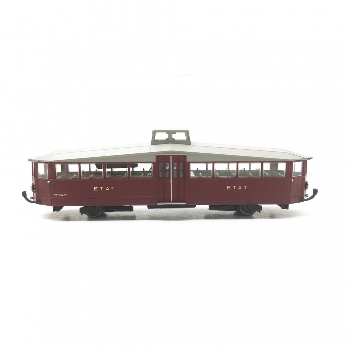 Autorail CGC ZZ24602 Ep II-III ETAT (SNCF)-HO 1/87-NOVATEUR 20004
