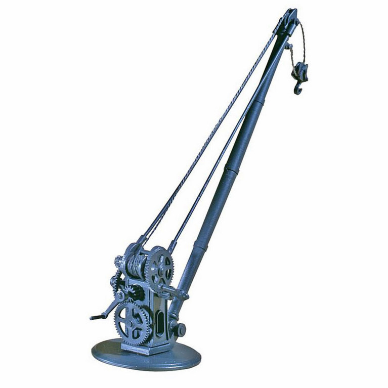 Grue de chargement HO FALLER 120129 modelisme ferroviaire  neuf FALLER