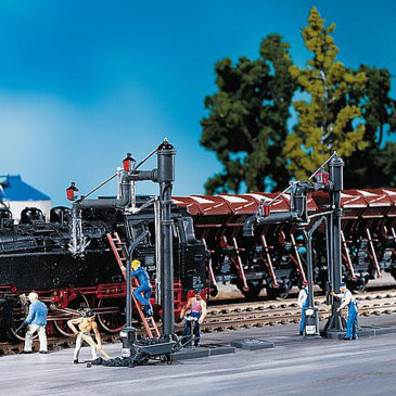 Robinets à eau HO FALLER 120137 modelisme ferroviaire diorama neuf FALLER