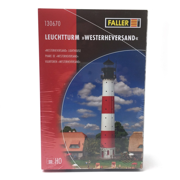 Phare type "Westerheversand"-HO 1/87-FALLER 130670