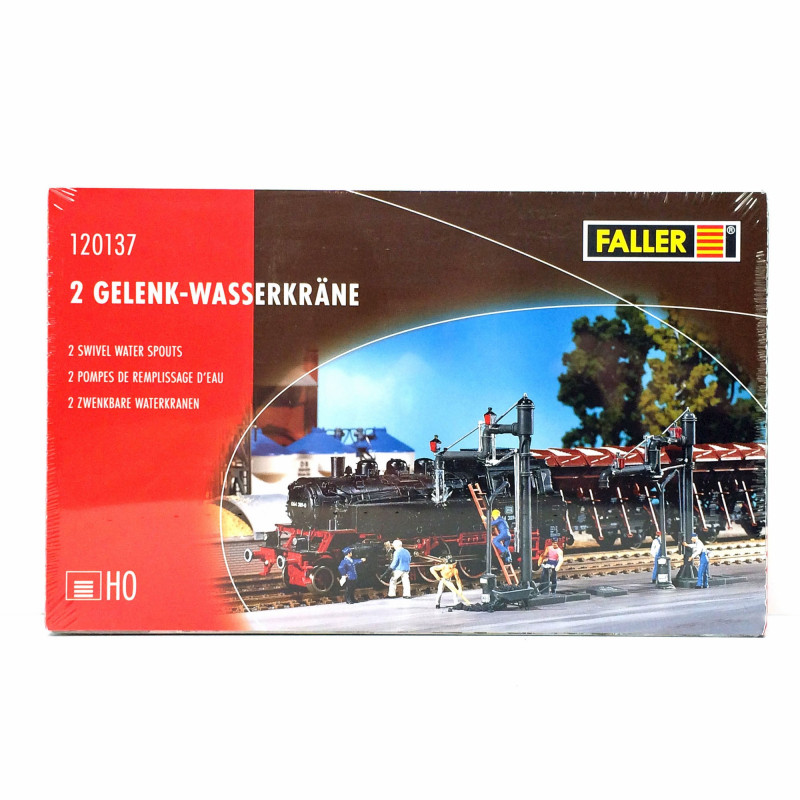Robinets à eau HO FALLER 120137 modelisme ferroviaire diorama neuf FALLER
