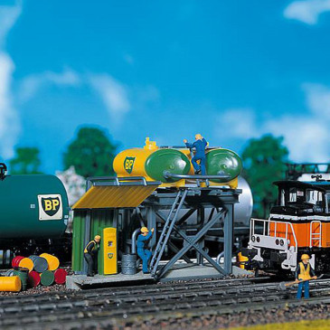 Réservoir gazoil HO FALLER 120145 modelisme ferroviaire diorama neuf FALLER