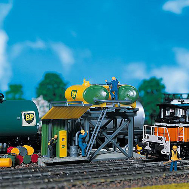 Réservoir gazoil HO FALLER 120145 modelisme ferroviaire diorama neuf FALLER
