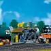 Réservoir gazoil HO FALLER 120145 modelisme ferroviaire diorama neuf FALLER