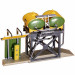 Réservoir gazoil HO FALLER 120145 modelisme ferroviaire diorama neuf FALLER