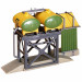 Réservoir gazoil HO FALLER 120145 modelisme ferroviaire diorama neuf FALLER
