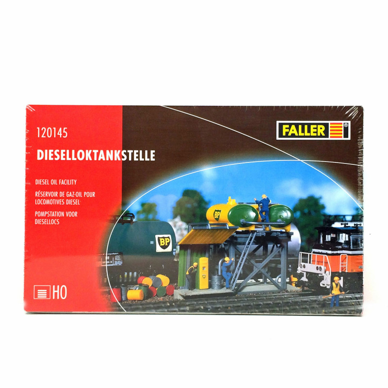 Réservoir gazoil HO FALLER 120145 modelisme ferroviaire diorama neuf FALLER