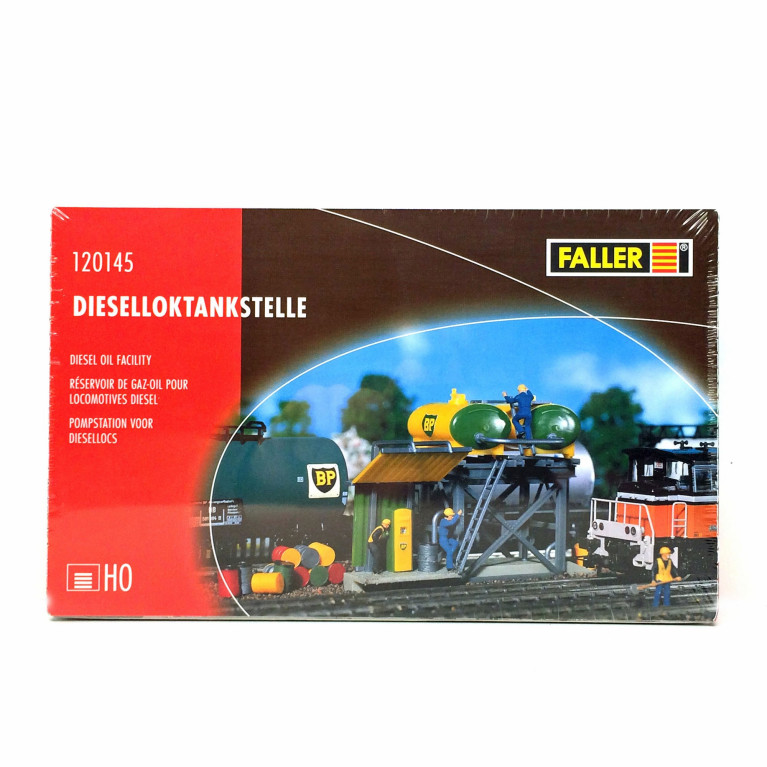 Réservoir gazoil HO FALLER 120145 modelisme ferroviaire diorama neuf FALLER