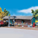 Hangar à marchandises HO FALLER 120152 modelisme ferroviaire diorama neuf FALLER