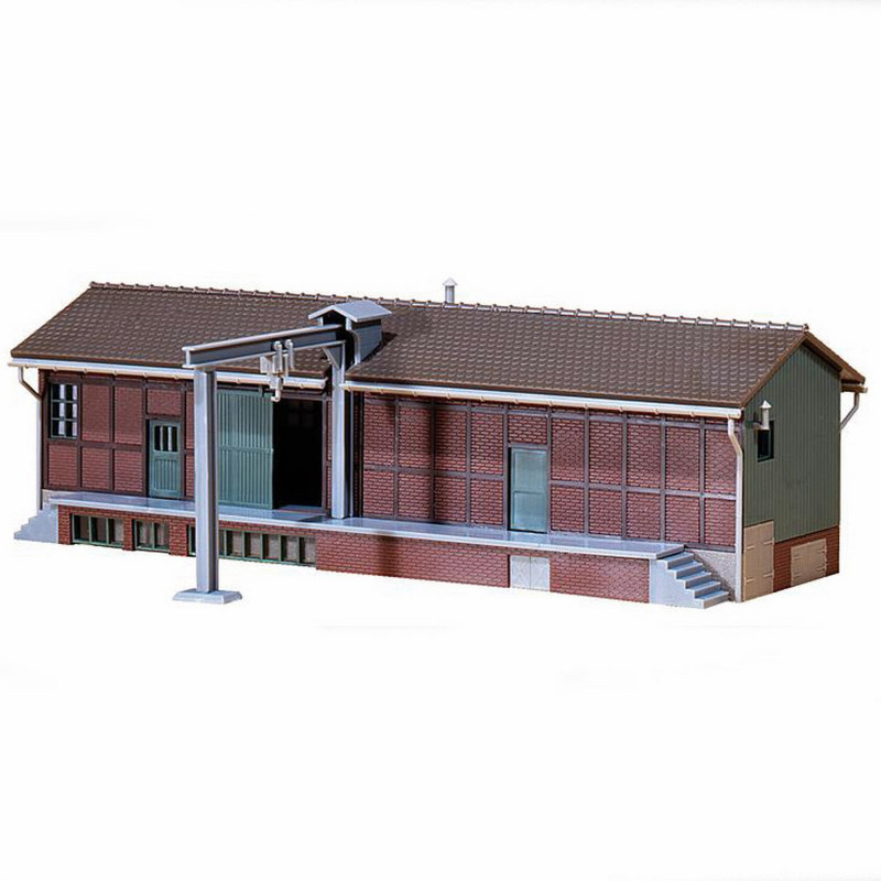 Hangar à marchandises HO FALLER 120152 modelisme ferroviaire diorama neuf FALLER