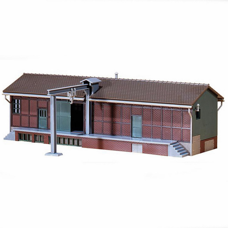 Hangar à marchandises HO FALLER 120152 modelisme ferroviaire diorama neuf FALLER