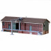 Hangar à marchandises HO FALLER 120152 modelisme ferroviaire diorama neuf FALLER